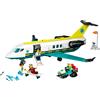 LEGO Aereo ambulanza di emergenza
