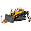 LEGO Bulldozer giallo