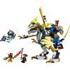 LEGO Mech cavalca-drago di Rogue