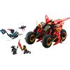 LEGO Veicolo da combattimento Ninja