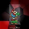 SHOWCASE LAB TECA IN PLEXIGLASS ACRILICO-SHOWCASE-TECA PER SET LEGO 71438-Super Mario World