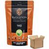 EVOLUTION AIRSOFT PALLINI 0,25 HIGH GRADE BIODEGRADABILI BIANCHI 4000PZ-20 BUSTE