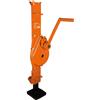 UNICRAFT BINDA MECCANICA AD INGRANAGGI MARTINETTO PER SOLLEVAMENTO CARICHI CRIC 3 TONN