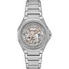 Armani Exchange Orologio Analogico Automatico Donna con Cinturino in Acciaio Inossidabile AX4618