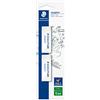 Staedtler rasoplast 526 B20 Gomma, 65 x 23 x 13 mm, Confezione da 2