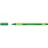 Schneider Line-up - Penna a punta fine, colore: verde foresta nera