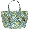 E.FA.S. SpA Colors Tote Bag Green Double-Face, 1 borsa