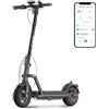 NAVEE N65i Monopattino Elettrico, Autonomia 65km, Massima 1000W, Velocità 25km/h, 3 Modalità di Guida, Pneumatici Tubeless 10,5, IPX5
