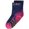 CMP - Calza da trekking per bambini Poly Mid, Blue, 28/30