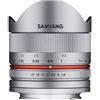 Samyang Obiettivo Reflex Samyang 8mm F/2.8 UMC per Fuji X (F1220310102)