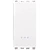 VIMAR Colore Bianco, CONFEZIONE 1 *** Vimar pulsante 1p no 10a illuminabile con tasto sostituibile serie eikon