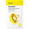 Dr.Jart+ Ceramidin - Skin Barrier Moisturising Mask Maschera Viso Idratante in Tessuto, 1 maschera