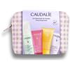 Caudalie Trousse da Viaggio Mousse Detergente 50ml + Crema Viso 15ml + Gel Doccia 30ml + Crema Corpo 30ml