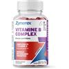 Zymerex Vitamine B Complex Integratore Metabolismo Energetico, 60 gummies