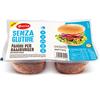 Doria Panini per Hamburger Senza Glutine, 4 x 50g
