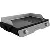 Cecotec Barbecue Elettrico PerfectRoast 3000 Inox. 3000 W, Superficie di cottura mista, Rivestimento antiaderente, Resistenza integrata, piastra rimovibile, termostato regolabile, 03182
