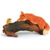 Top Collection Miniature Fairy Garden And Terrarium Playful Red Fox with Bird