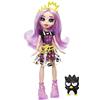 Mattel Hello Kitty Bambola Jazzlyn e Personaggio Badtz-Maru con Abiti e Accessori Trendy, Giocattolo per Bambini 3+Anni,GWW98