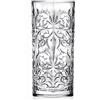 RCR Cristalleria Italiana 36.8 cl - Tattoo Bicchiere Bibita in Vetro - Set 6 Pezzi