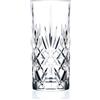 RCR Cristalleria Italiana 36 cl - Melodia Bicchiere Bibita in Vetro - Set 6 Pezzi