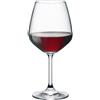 Bormioli Rocco 53 cl - Divino Calice Vino Rosso in Vetro - Set 6 Pezzi