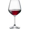 Bormioli Rocco 53 cl - Divino Calice Vino Rosso in Vetro - Set 12 Pezzi