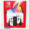 Nintendo Switch OLED Modello HEG-001 Console Portatile 64GB Bianco Giappone N...