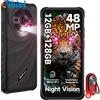 Does not apply Armor X31 Telefono Indistruttibile 2025, Android 14, 12GB+128GB/2TB, Octa-Core R