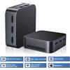 Blackview MP80 Mini PC Intel N5095 16GB RAM DDR4 512GB/1TB SSD Windows 11 WIFI 5