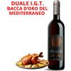 Casa vinicola Criserà Srl Vino rosato - Duale Calabria rosato I.G.T.- Bacca d'oro del Mediterraneo - Casa vinicola Criserà Srl - 75cl