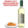 Casa vinicola Criserà Srl Vino bianco - Duale Calabria bianco I.G.T.- Bacca d'oro del Mediterraneo - Casa vinicola Criserà Srl - 75cl