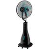 Cecotec Ventilatore per nebulizzatore d'acqua con timer EnergySilence 590 Freshessence. 90 W, 5 lame da 40 cm di diametro, oscillanti, 3 velocità, serbatoio da 3 litri, motore in rame