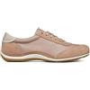 Geox D Vega A, Scarpe da Ginnastica Donna, Dk Skin, 37 EU