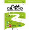 Geo4Map 02 Valle del Ticino Abbiategrasso, Bereguardo, Pavia. Carta escursionistica 1:50.000. Ediz. multilingue: Vol. 2
