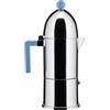 Alessi Macchina per Caffè Espresso Cupola 6 Tazze Azzurro
