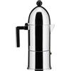 Alessi Macchina per Caffè Espresso Cupola 6 Tazze Nero