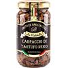 La Rustichella - Carpaccio di Tartufo Nero, Vegan, Gluten Free, Cholesterol Free - Prelibatezza Italiana (180 gr)