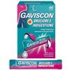 Gaviscon Bruciore e Indigestione Sospensione Orale 48 Bustine Gusto Menta
