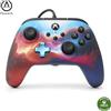 PowerA Controller cablato Advantage per Xbox serie X|S, gamepad, controller cablato per videogiochi, controller per giochi, USB-C, compatibile con Xbox One, licenza ufficiale - Epoch Anomaly