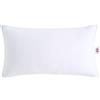 B&Z Luxury Cuscino Letto 70x40 cm in Microfibra, Guanciale Morbido con Imbottitura Microgel Effetto Piuma, Traspirante, Ipoallergenico e Confortevole, Cuscino per Dormire su Fianco, Schiena e Pancia