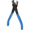 BRILLIANT TOOLS BT526003 Pinza per fascette stringitubi, forgiata [Powered by KS TOOLS]