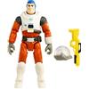 Mattel Buzz Lightyear XL-15 Action Figure autentica da 12,7 cm con 12 articolazioni mobili, con casco rimovibile e una pistola laser BB-93, Giocattolo per Bambini 4+ Anni, HJK06