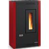 EXTRAFLAME Stufa a pellet LUISELLA Bordeaux 1282700