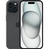 Apple Smartphone - Apple Iphone 15 128gb 6.1" Black Ita Mtp03ql/a