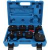 KIMISS 9 Pcs Turbo System Leakage Tester Set Turbocompressore Turbo Boost Leak Tester Turbo System Boost Tester Perdite di Pressione Turbocompressore Air Pressure Boost Leak Test Kit