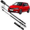 Ramor Strutz 2x Molle a Gas Compatibile con Skoda Fabia Due Volumi 2014-2021 NJ3.. Ammortizzatore Pistoncini Cofano Posteriore Sostituzione per 6V6827550 e altri.