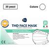 Thd Face Mask Mascherina Chirurgica Protezione Respiratoria Alta Filtrazione 20 Pezzi