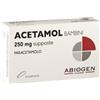 ABIOGEN PHARMA SpA ACETAMOL*BB 10SUPP 250MG (FARMACO ETICO)