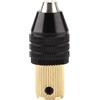 LiebeWH Mandrino per Trapano Mandrino per Trapano in Miniatura Mandrino Autoserrante Mini Trapano Elettrico Accessori 0,3-3,4 Mm per Mini Trapano Elettrico, Smerigliatrice Elettrica(Aperture 3.17mm)