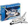 Revell 04544 - Space Shuttle Atlantis Kit di Modello in Plastica, Scala 1:144